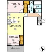 campanella庚午北の間取り画像