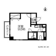小菅木町ビルの間取り画像