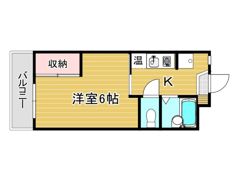 シャトーモリIの間取り画像