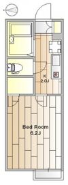 フレンズ三軒茶屋の間取り画像