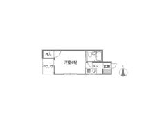 東洋プラザ都島北の間取り画像
