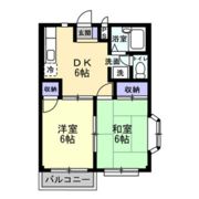 エルディムナンバの間取り画像