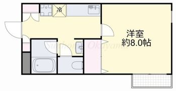 ヴァンテアン東山の間取り画像