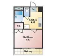 ポテト国富の間取り画像