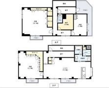 レゾン吹上の間取り画像