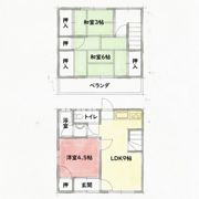 青野ハウスの間取り画像