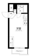 グランドコート駒込の間取り画像
