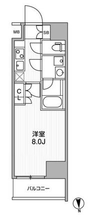 リーラ中野(リーラナカノ)の間取り画像