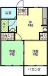 サンハイツ見付の間取り画像