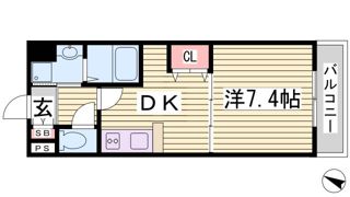 MuMoMi上沢の間取り画像