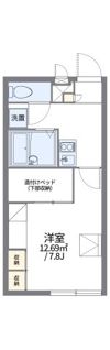 レオパレス灯の間取り画像