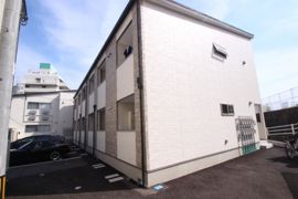 尾長東アパートC棟の外観画像