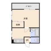 矢島ハイツの間取り画像