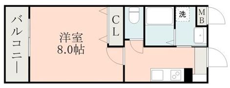 ラ・シック大津南の間取り画像