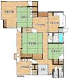 奥谷町170番14戸建の間取り画像