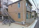 アンソレイエの外観