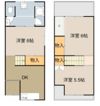 高柳2丁目テラスハウスの間取り画像