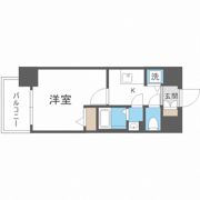 エスリードレジデンス大阪福島の間取り画像