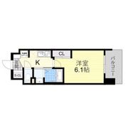 LUXENA新大阪(旧:Luxe新大阪西)の間取り画像