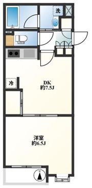 CASA GRACIA（カーサグラシア）の間取り画像