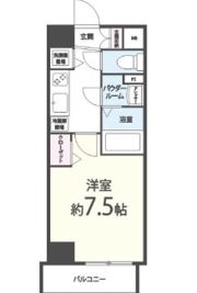 メゾンドソレイユ･シノハラの間取り画像