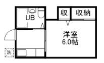 グリーンハイムの間取り画像