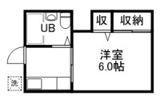 グリーンハイムの間取り画像