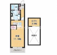 グレイス長等の間取り画像