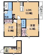 BIWAKO Southの間取り画像