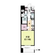 アビティ江坂(旧パークアクシス江坂広芝町)の間取り画像