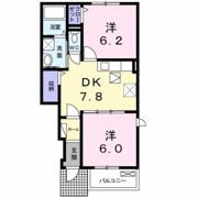 ブリッサ セレノの間取り画像