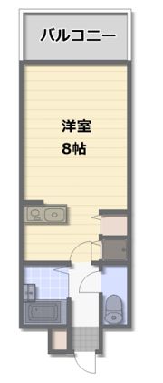 シーシャイン宮司の間取り画像