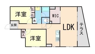 ロイヤル豊中千里園の間取り画像