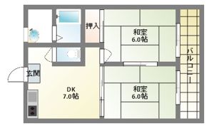 MIWA第3ビルの間取り画像