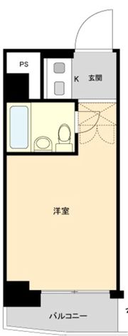 シティプラザ南麻布の間取り画像