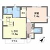 シャーメゾン湊 七番館の間取り画像