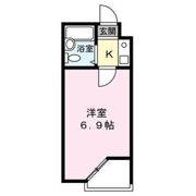 ベルシティ高松の間取り画像