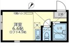 ユナイト 東寺尾ペトロポリスの間取り画像