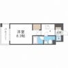 プラウドフラット新大阪の間取り画像