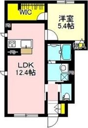グラースの間取り画像