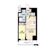 Dimus新大阪の間取り画像