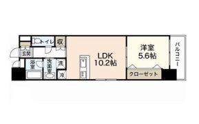 スプリングヘッズ鷹野橋の間取り画像
