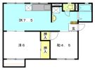 花水木の間取り画像