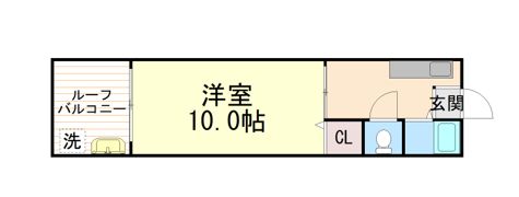 コンフォートⅢの間取り画像