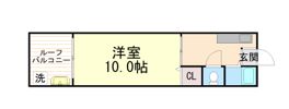 コンフォートⅢの間取り画像