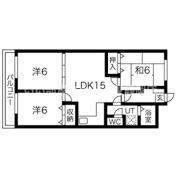 ノーブル北安東の間取り画像