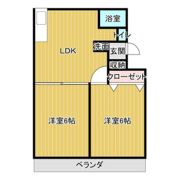 ハイツスズエの間取り画像