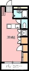 ボレバードマンションIIの間取り画像