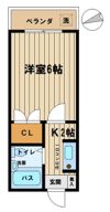 ロードしゅんの間取り画像