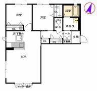 シャーメゾン泉台の間取り画像
